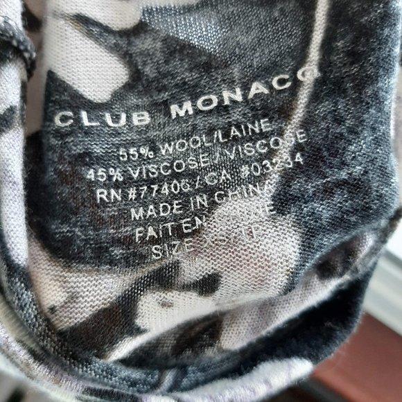 🌸Floral Lightweight Wool-Blend Turtleneck - Picture 8 of 9